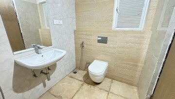 Bathroom in 3 BHK Apartment at Jayabheri The Summit, Narsingi – for Rent