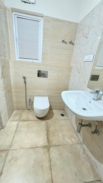 Bathroom in 3 BHK Apartment at Jayabheri The Summit, Narsingi – for Rent