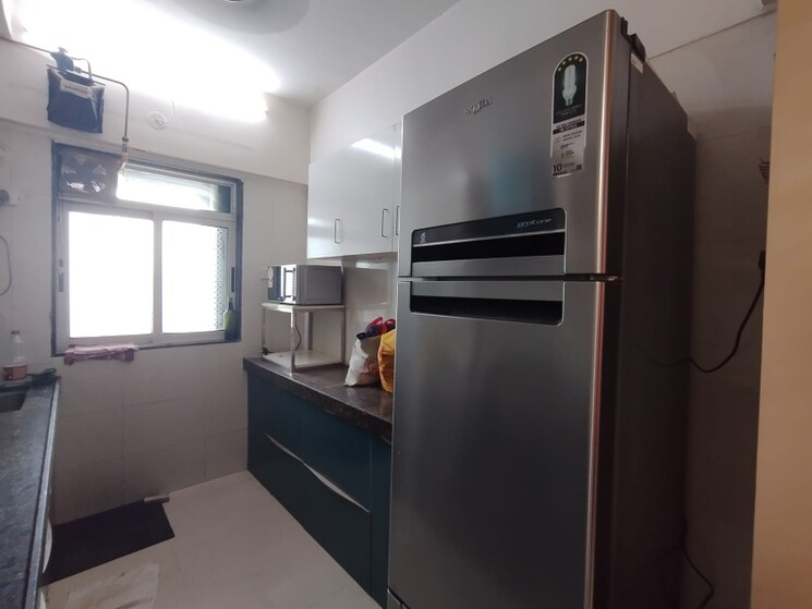 Kitchen, vihang-hills 2 Bedroom 585 Sq.Ft. Apartment In Ghodbunder Road Thane 7992075
