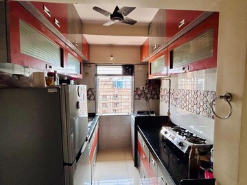 Kitchen in 3 BHK Apartment at Kanakia Levels, Malad East – for Rent
