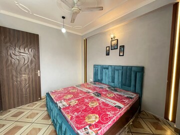 Bedroom in 1 BHK Builder Floor at Saket – for Rent
