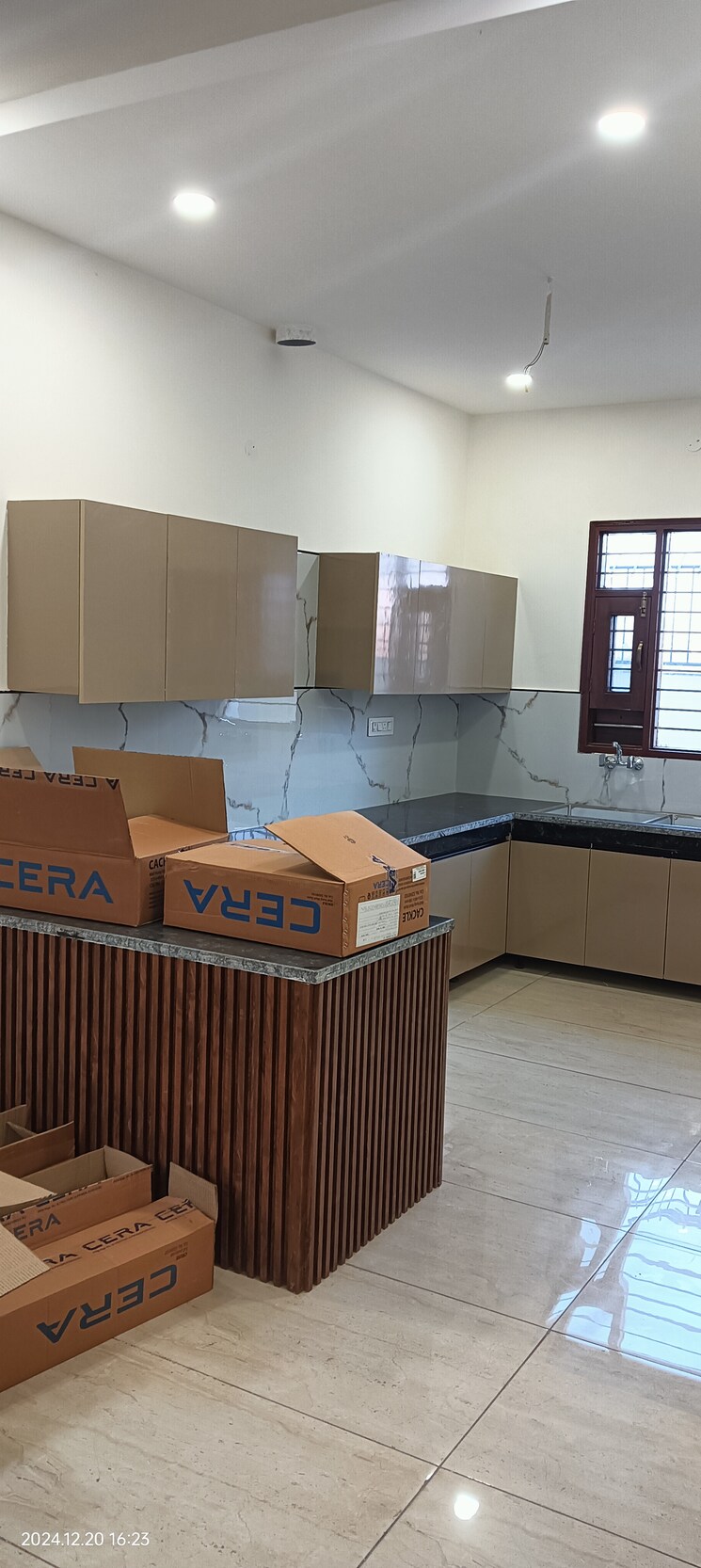 Kitchen, ambala highway 4 Bedroom 116 Sq.Yd. Independent House In Ambala Highway Zirakpur 7992089