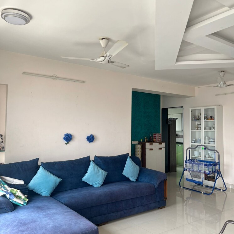 Living Room, surya-gokul-aradhna 4 Bedroom 1300 Sq.Ft. Apartment In Samata Nagar Mumbai 7992103