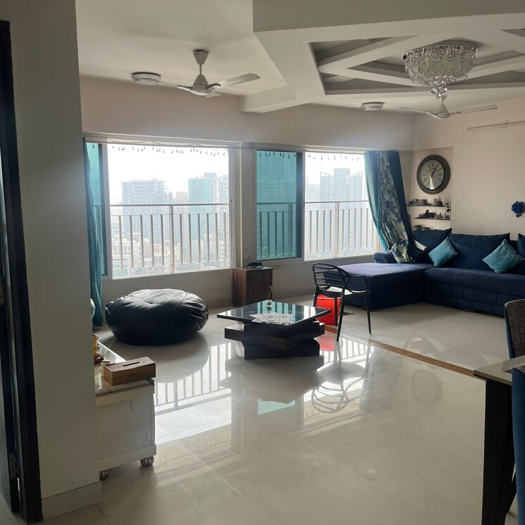 Living Room, surya-gokul-aradhna 4 Bedroom 1300 Sq.Ft. Apartment In Samata Nagar Mumbai 7992103