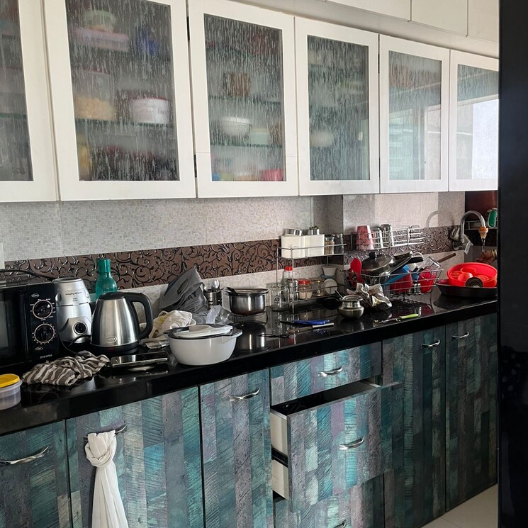 Kitchen, surya-gokul-aradhna 4 Bedroom 1300 Sq.Ft. Apartment In Samata Nagar Mumbai 7992103