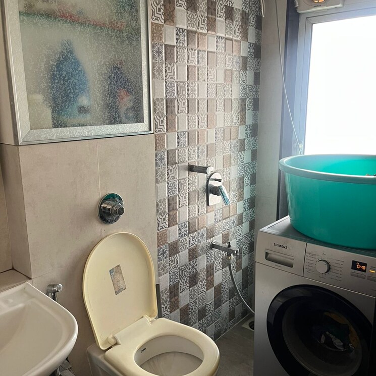 Bathroom, surya-gokul-aradhna 4 Bedroom 1300 Sq.Ft. Apartment In Samata Nagar Mumbai 7992103