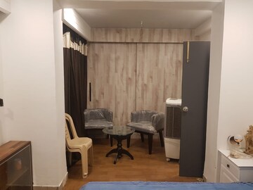 Living Room in 2 BHK Apartment at Zara Aavaas, Sector 104 – for Rent