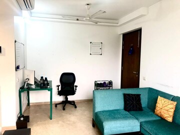 Living Room in 1 BHK Apartment at Hiranandani Zen Maple, Powai – for Rent