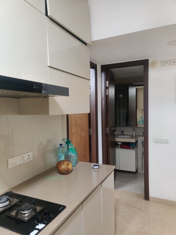 Kitchen in 1 BHK Apartment at Hiranandani Zen Maple, Powai – for Rent