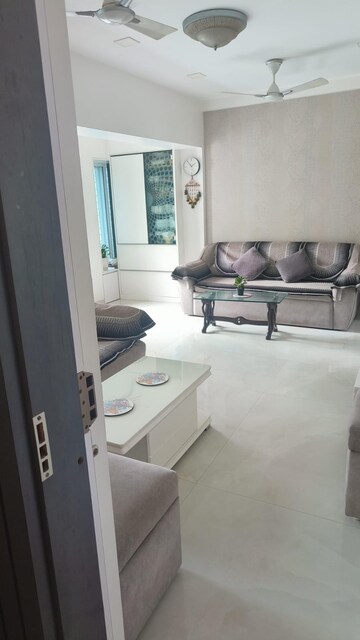 Master Bedroom in 1 BHK Apartment at Lodha Crown Quality Homes, Majiwada – for Sale