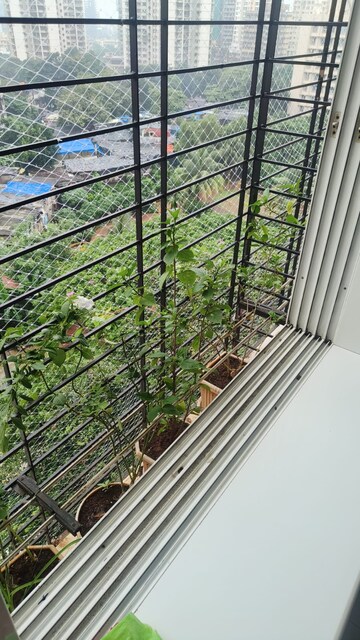 Balcony in 1 BHK Apartment at Lodha Crown Quality Homes, Majiwada – for Sale
