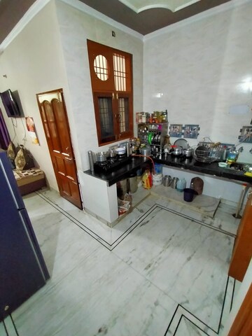 Kitchen in 4 BHK Builder Floor at Uppal Southend, Sector 49 – for Sale