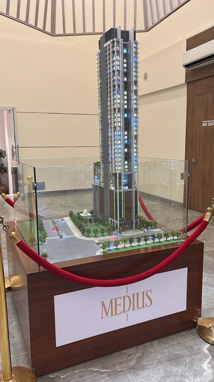 3 BHK Apartment For Sale in Spenta Medius