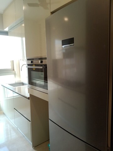 Kitchen in 2 BHK Apartment at Hiranandani Castle Rock, Powai – for Rent