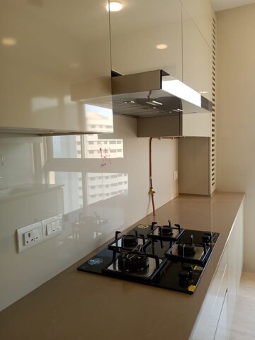 Kitchen in 2 BHK Apartment at Hiranandani Castle Rock, Powai – for Rent