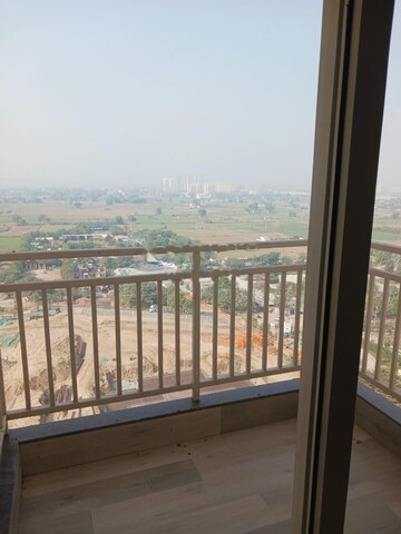 Balcony in 3 BHK Apartment at M3M Flora 68, Sector 68 – for Rent