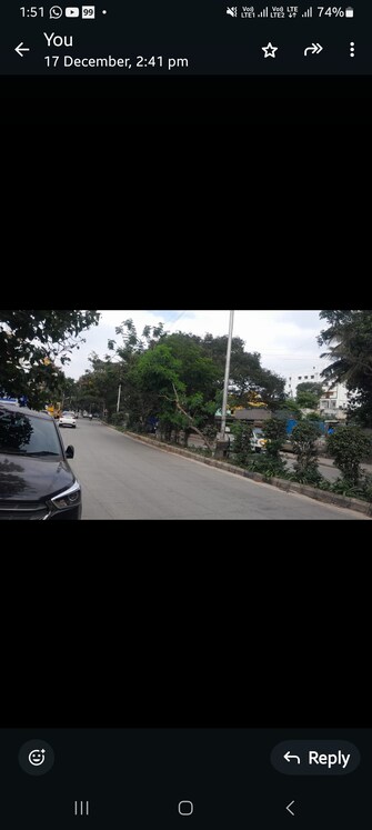 Commercial Land 4000 Sq.Ft. For Resale in Nagarbhavi Bangalore  7992151