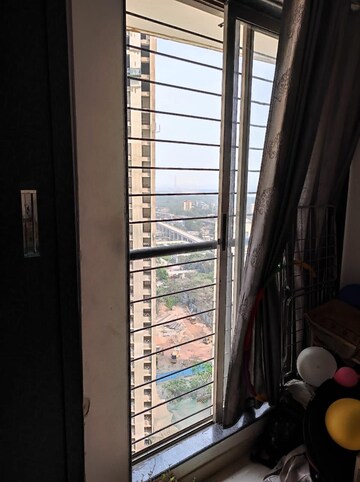 Staircase in 2 BHK Apartment at Runwal Eirene, Balkum Pada – for Rent