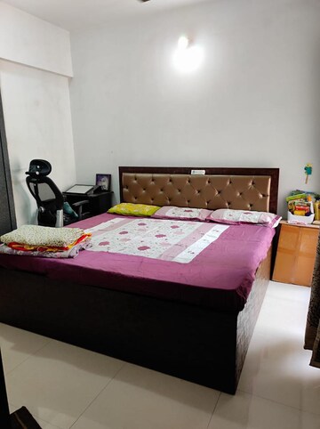 Bedroom in 2 BHK Apartment at Runwal Eirene, Balkum Pada – for Rent