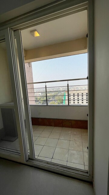 Balcony in 3 BHK Apartment at SDC Anand Prime, Pratap Nagar – for Rent
