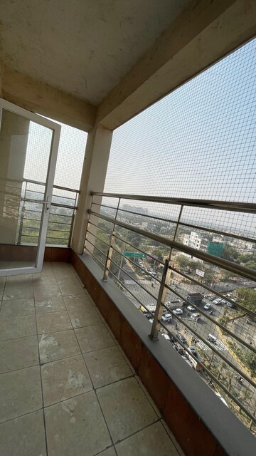Balcony in 3 BHK Apartment at SDC Anand Prime, Pratap Nagar – for Rent