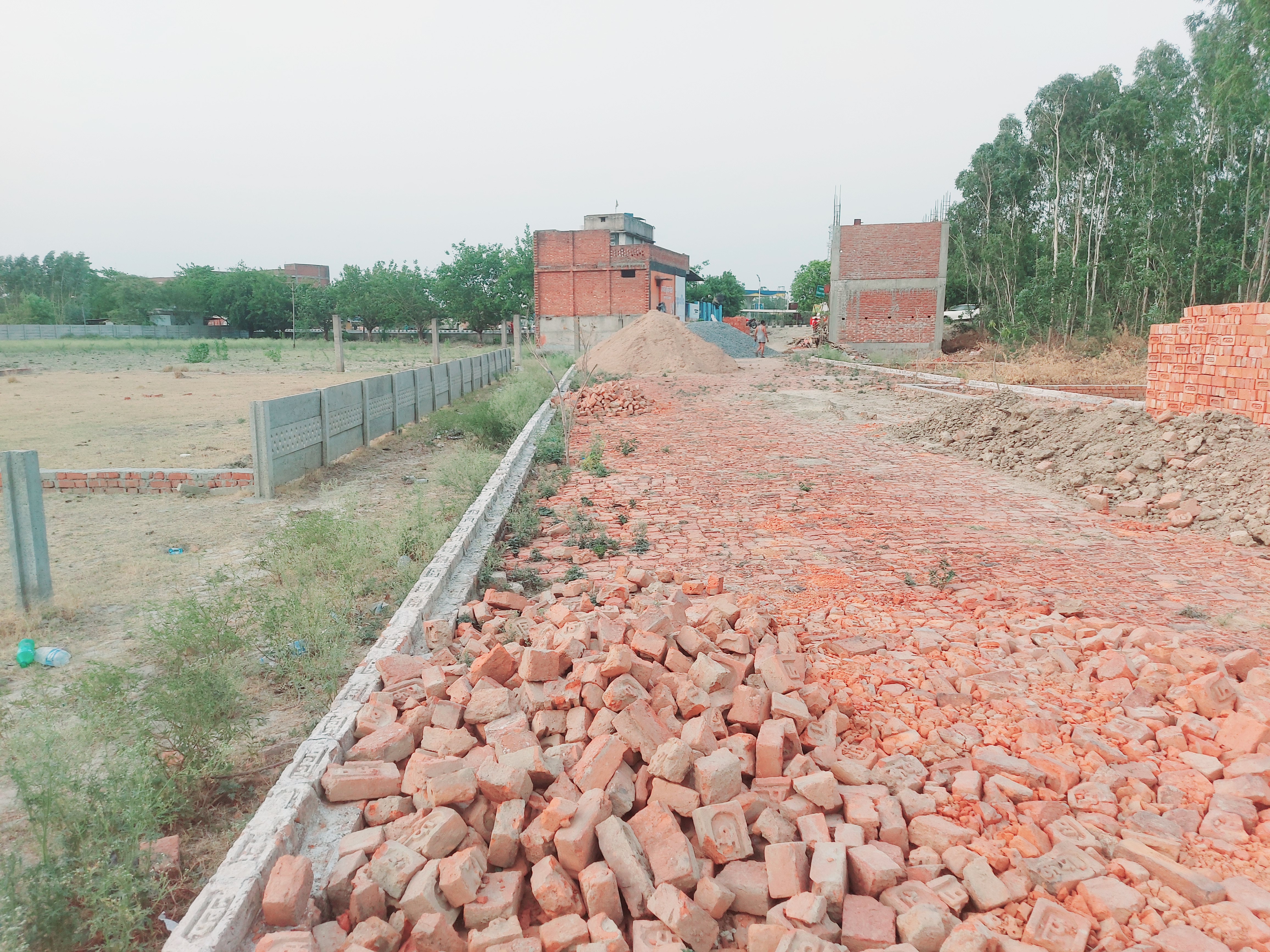 Plot For Sale in Rise Town Residency 