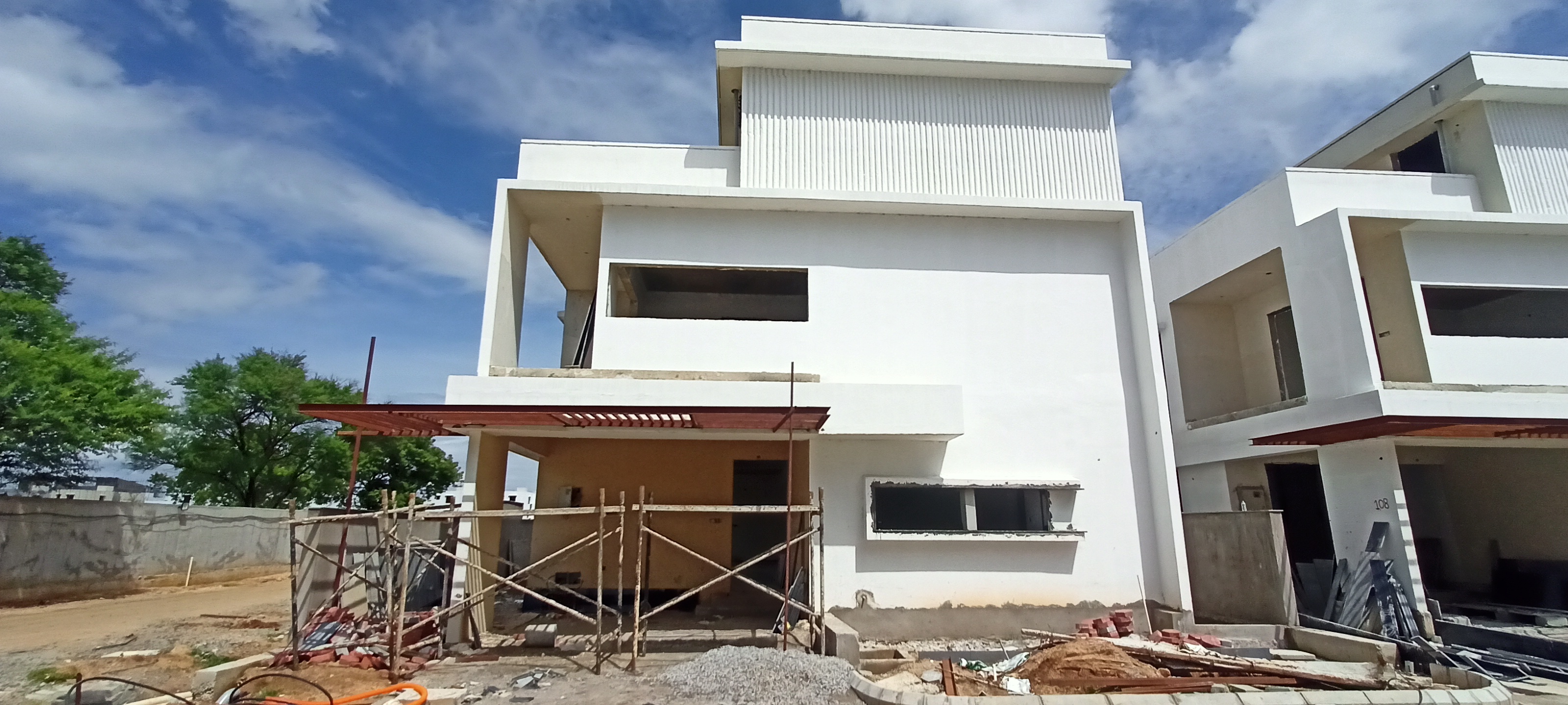 4 BHK + Pooja Room,Servant Room,Extra Room 4254 Sq.Ft. Villa in Visara Srivari Meadows