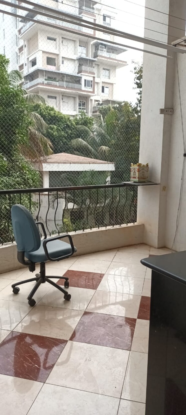 Balcony, harsh-vihar 2 Bedroom 1055 Sq.Ft. Apartment In Aundh Pune 7992215