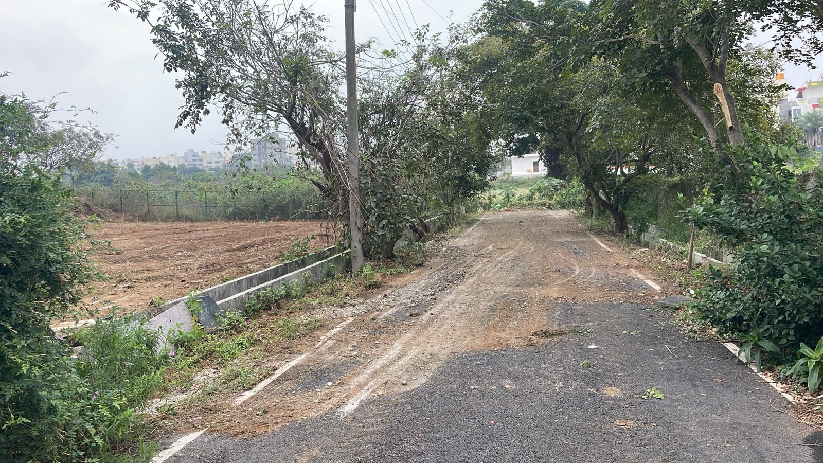Plot For Sale in Mysore Road