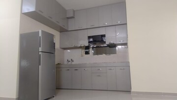 Kitchen in 1.5 BHK Apartment at Suncity Avenue 76, Sector 76 – for Rent