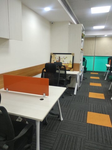 Team Area in  Office Space at Ghodbunder Road – for Rent