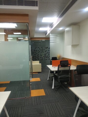 Team Area in  Office Space at Ghodbunder Road – for Rent