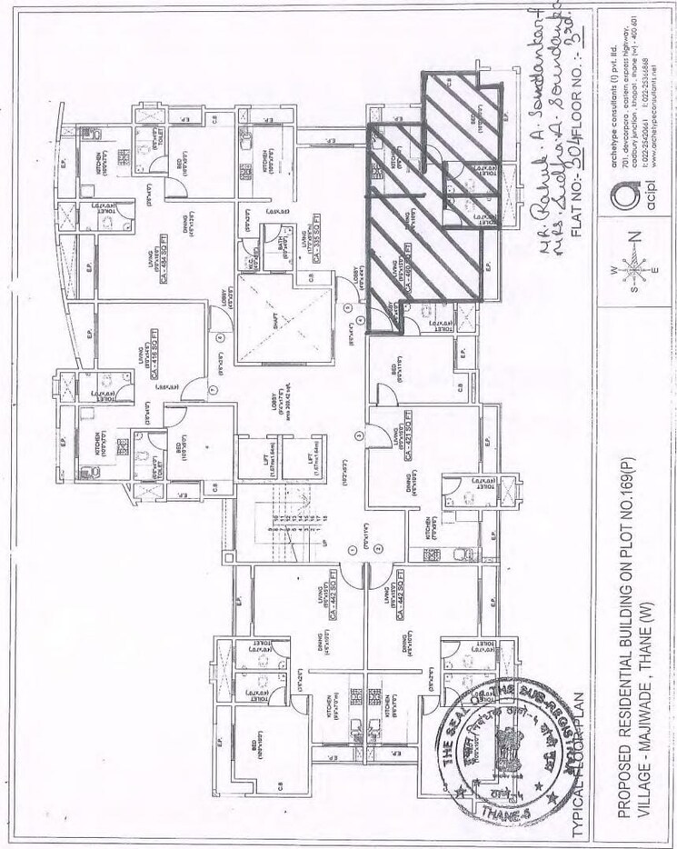Map Location, jvm-spaces-srushti-vihar 1 Bedroom 460 Sq.Ft. Apartment In Vasant Vihar Thane 7992395