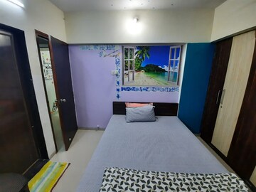 Master Bedroom in 1 BHK Apartment at JVM Spaces Srushti Vihar, Vasant Vihar – for Sale