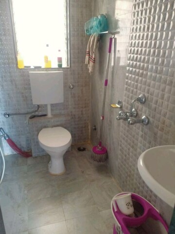 Bathroom in 2 BHK Apartment at Katrap – for Rent