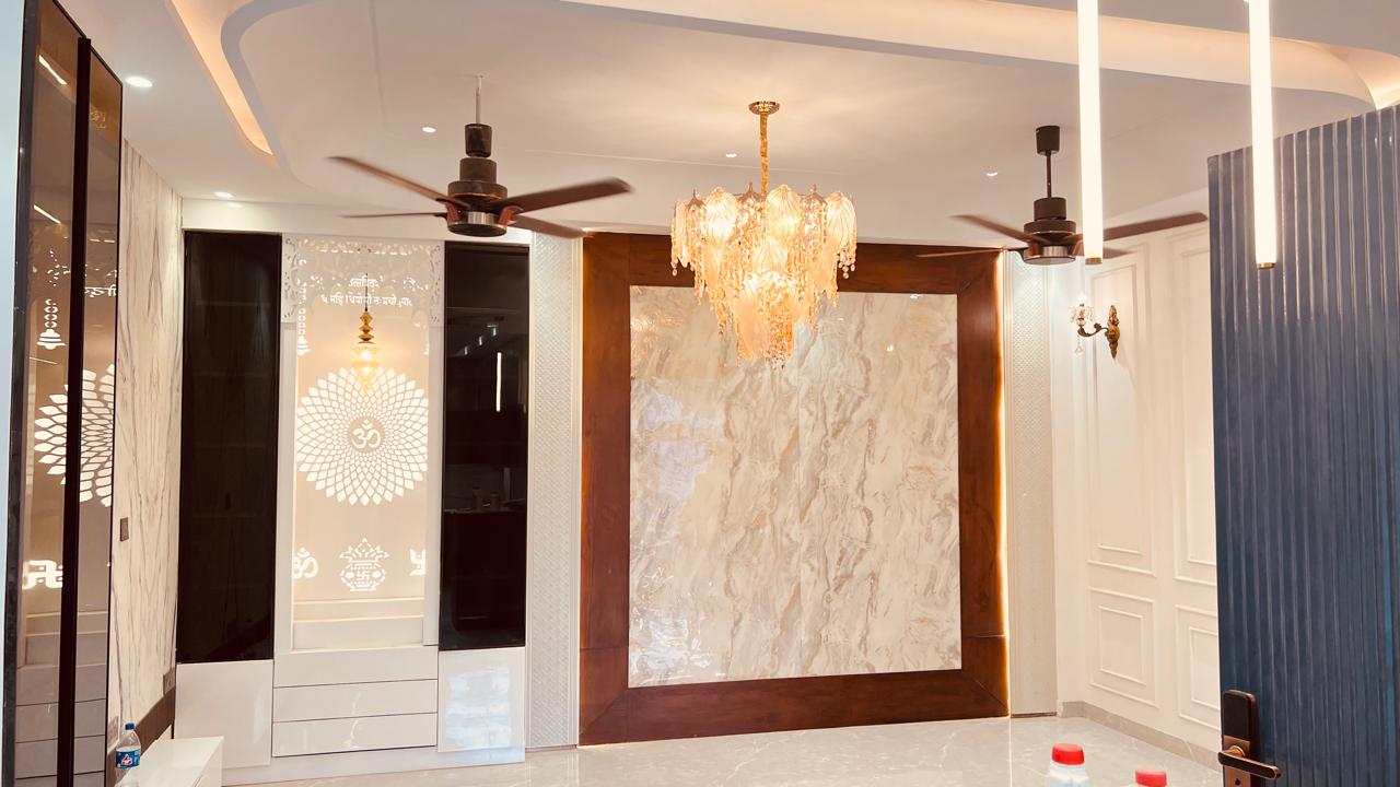 3 BHK + Servant Room Apartment For Sale in Mahagun Morpheus