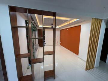 Staircase in 4 BHK Apartment at Pacifica Hill Crest, Gachibowli – for Rent