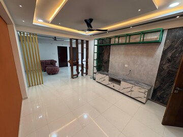 Living Room in 4 BHK Apartment at Pacifica Hill Crest, Gachibowli – for Rent