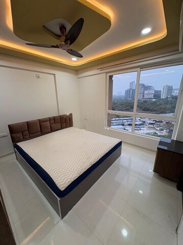 Bedroom in 4 BHK Apartment at Pacifica Hill Crest, Gachibowli – for Rent