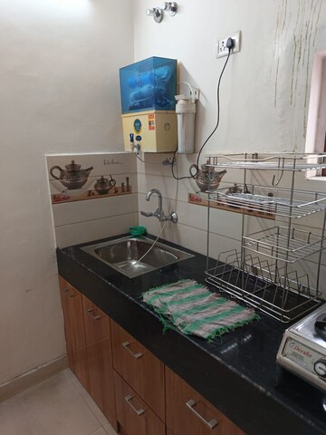 Kitchen in 3 BHK Builder Floor at Palam Vihar Residents Association, Palam Vihar – for Rent