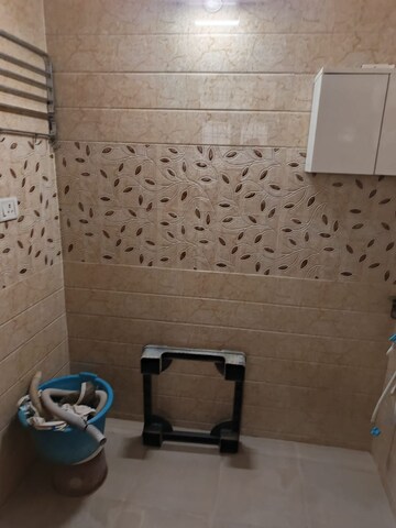 Bathroom in 3 BHK Builder Floor at Palam Vihar Residents Association, Palam Vihar – for Rent