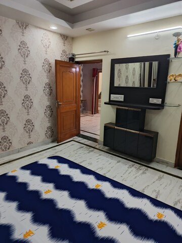 Living Room in 3 BHK Builder Floor at Palam Vihar Residents Association, Palam Vihar – for Rent
