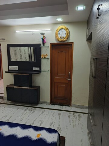 Living Room in 3 BHK Builder Floor at Palam Vihar Residents Association, Palam Vihar – for Rent