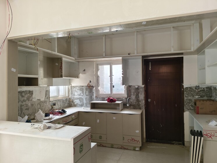 Kitchen, ncc-urban-one 3 Bedroom 1343 Sq.Ft. Apartment In Narsingi Hyderabad 7992358
