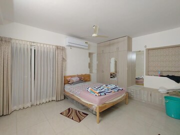Bedroom in 3 BHK Apartment at Eden Garden Kokapet, Kokapet – for Rent