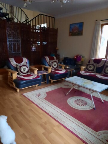 Living Room in 6+ BHK Apartment at Shivakote – for Sale