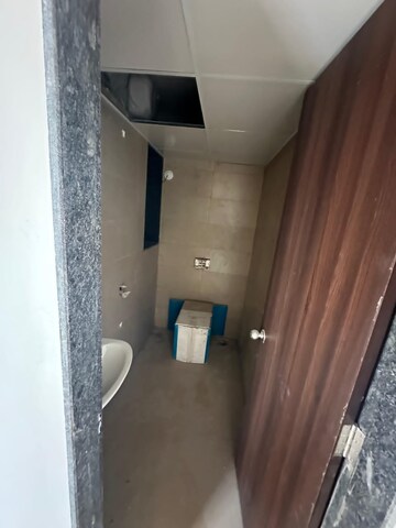 Bathroom in 1 BHK Apartment at Runwal Eirene, Balkum Pada – for Sale