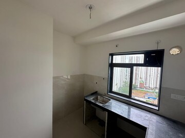 Kitchen in 1 BHK Apartment at Runwal Eirene, Balkum Pada – for Sale