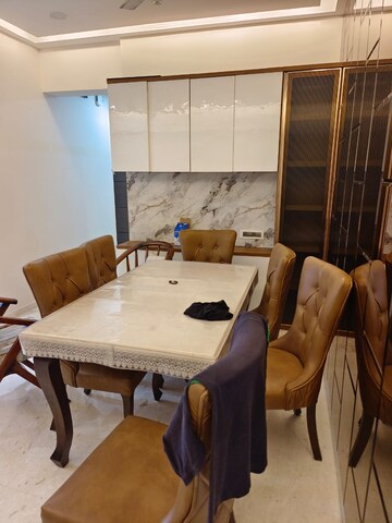 Living Room in 3 BHK Apartment at Ekta Tripolis, Goregaon West – for Rent