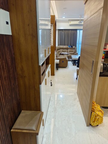 Building Lobby in 3 BHK Apartment at Ekta Tripolis, Goregaon West – for Rent